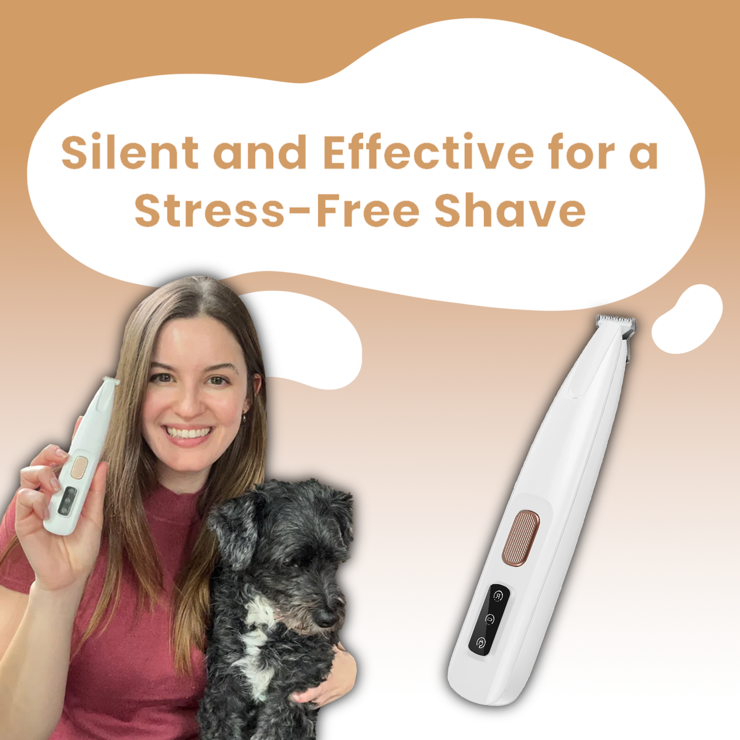 BeanTrimmed Pet Shaver