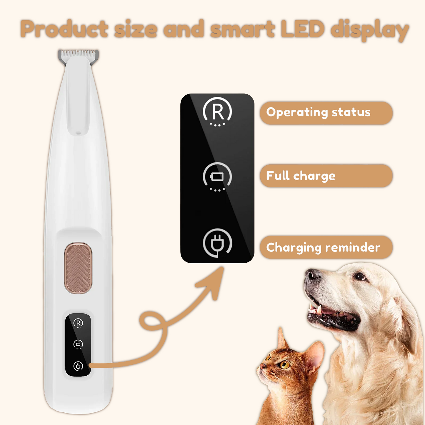 BeanTrimmed Pet Shaver